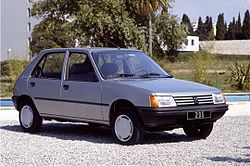 Peugeot 205