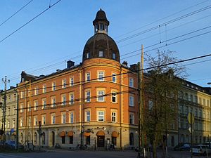 S Järnvägsgatan 9, Sundsvall, 1890-91, Lars Bäckvall & Nils Nordén