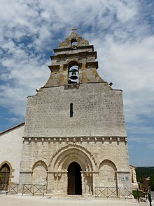 Ang Simbahan sa Saint-Nexans