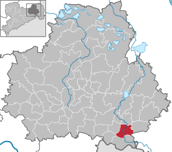 Schirgiswalde-Kirschau na mapě