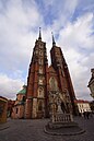 Roman Catholic Cathedral in Wrocław