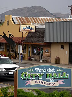 Tonasket in 2008