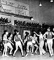 Finale contre les États-Unis aux Jeux olympiques d'Helsinki (1952).