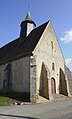 Eglise : façade ouest