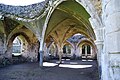 Image 48Remains of the undercroft of the lay brothers' refectory at Waverley Abbey, near Farnham, main town of the Borough of Waverley (from Portal:Surrey/Selected pictures)