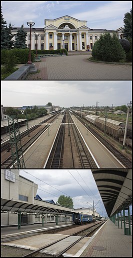 Fotocollage van Tsjop.