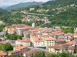 Skyline of Aulla