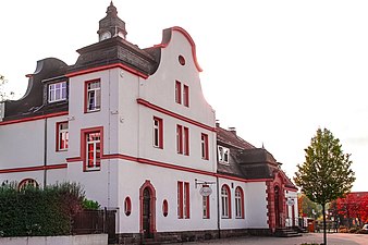 Station Erkrath aan de S-Bahn Rhein-Ruhr