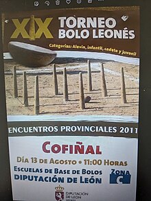 Cofiñal. Torneo de bolos.2011.