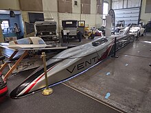 Buckeye Bullet 2.5 on display at the Route 66 EV Museum in Kingman Arizona