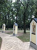 Calvary of Balatonföldvár (erected in 2018)