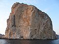 Vista frontone Capo Caccia da Sud