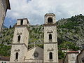 Catedral católica de San Trifon en Cattaro (Kotor)