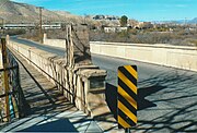 Different view of the Broadway Bridge.