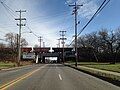 Railroad crossing over Livingston Avenue