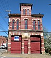 Engine Company No. 3, built in 1877, in the Central Northside neighborhood of Pittsburgh, PA.