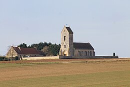 Estrées-la-Campagne – Veduta