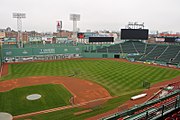 Der Fenway Park, Spielstätte von 1933–1936