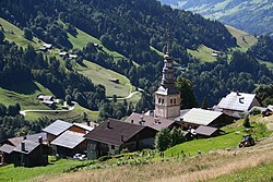 Skyline of Hauteluce