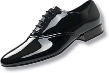 Patent Leather Oxford