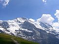 Partea de nord Kleine Scheidegg