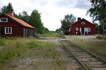 Kåbdalis station.