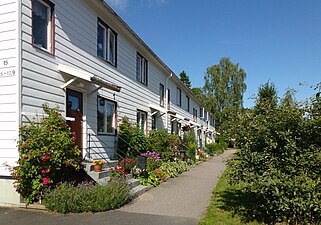 Radhus i Bolinderbyn.