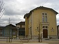 La mairie de Saint-Just-de-Claix.