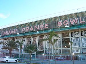 Orange Bowl Stadium