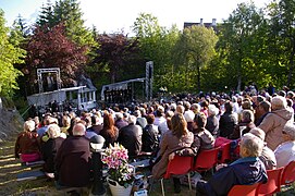 Jubileum på Mizpa