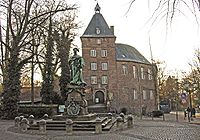 Het kasteel van Moers