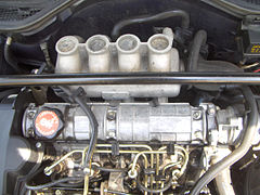 Moteur Renault 1.9D 65 ch sur Renault 19 RN de 1992