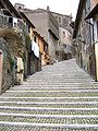 Der größte Teil der Altstadt besteht aus Treppen