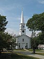 Image 32Classic New England Congregationalist church in Peacham, Vermont (from Culture of New England)