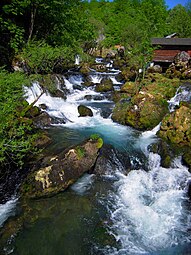 Слапови реке Крупе