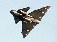 Saab 37 Viggen BALTOPS '85 lentoharjoituksissa 1.1.1985