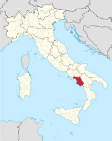 Salerno in Italy.svg