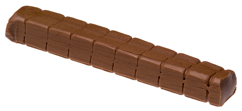 Tootsie Roll log