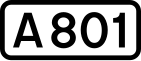 A801 shield