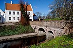 Gyldenstjerneflygeln med bro över vallgraven