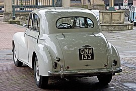 Wolseley 6/80 - arrière