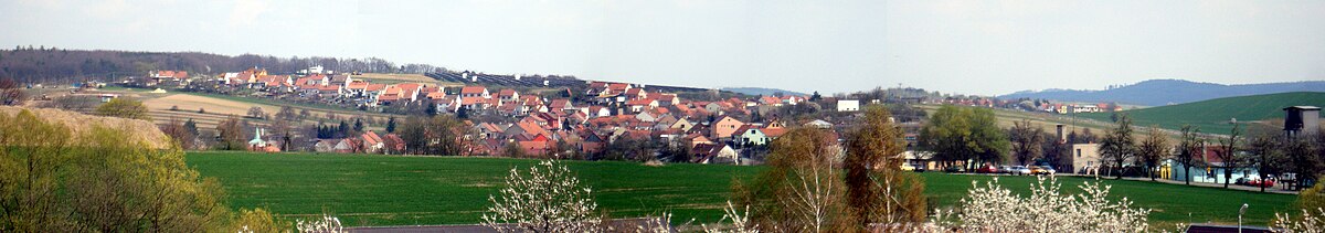 Panoramo de Zakřany