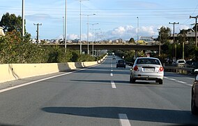 La A90 près de Héraklion.