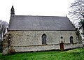 Chapelle Notre-Dame-de-Vérité : la façade.