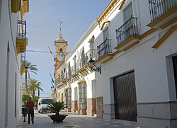 Skyline of Arahal