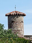 Turm des früheren Herrenhauses