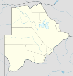 Komana is located in Botswana