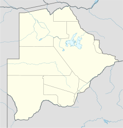 Tsetsebjwe is located in Botswana