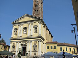 Skyline of Carate Brianza