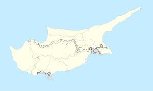 Cyprus üzerinde Muttula